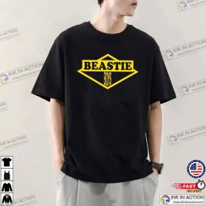 Beastie Boys T Shirt Beastie Boys 90s Rock Music Tee 1 Ink In Action