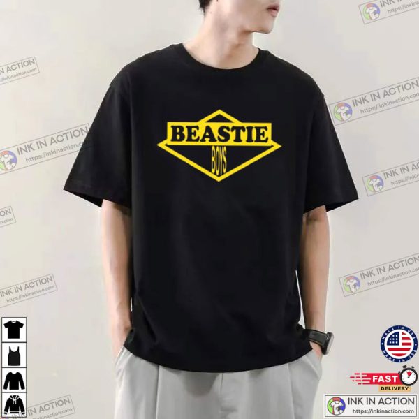 Beastie Boys T-Shirt, Beastie Boys 90’s Rock Music Tee