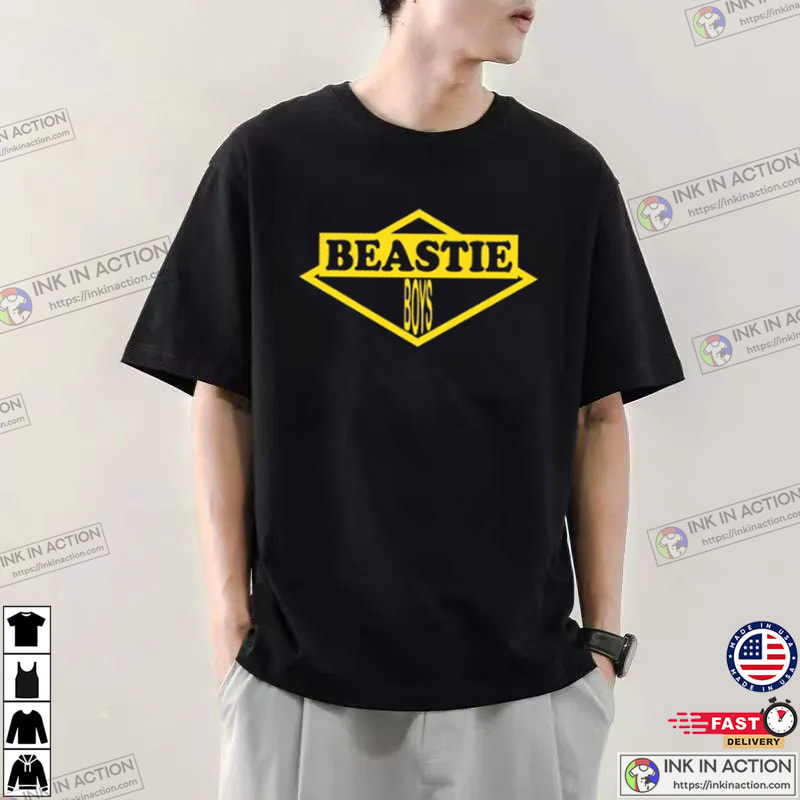 Beastie Boys T-Shirt, Beastie Boys 90's Rock Music Tee - Ink In Action