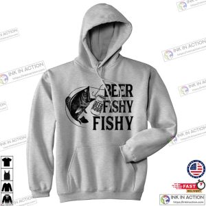 Beer Fishing Humor Angling Shirt, Beer Fishy Fishy