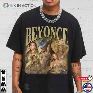 Beyonce Renaissance Tour 2023 Vintage T Shirt 2 Ink In Action