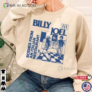 Billy Joel Vintage Retro T Shirt billy joel tour 2023 1 Ink In Action