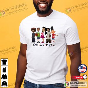 Black Cartoon Characters Juneteenth Shirt 1 Ink In Action