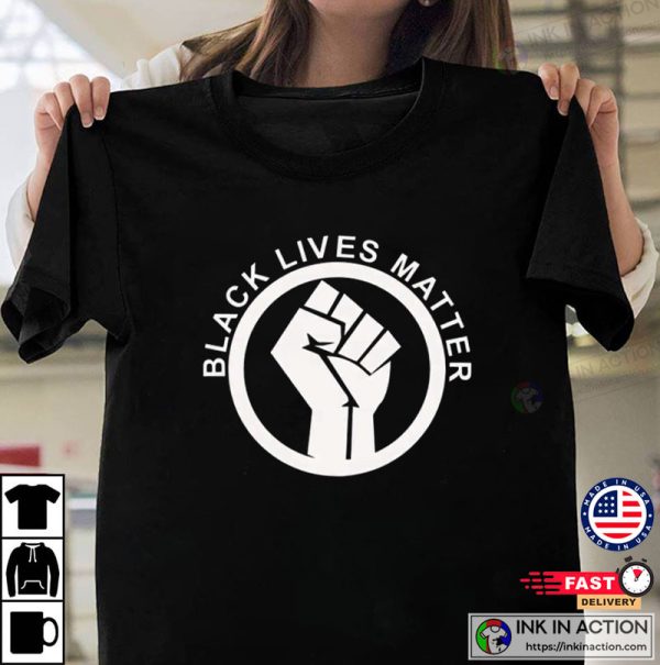 Black Lives Matter Civil Rights Protest, Justice, Freedom Shirt