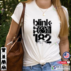 Blink 182 Band T Shirt blink 182 feeling this T Shirt 0 Ink In Action