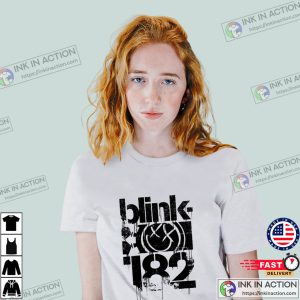 Blink 182 Band T Shirt blink 182 feeling this T Shirt 4 Ink In Action