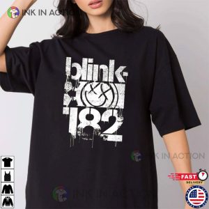 Blink 182 Band T Shirt blink 182 feeling this T Shirt 6 Ink In Action