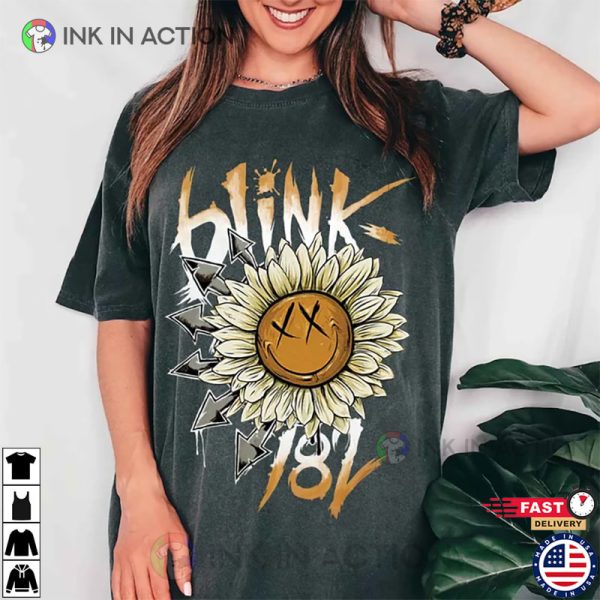 Blink 182 Concert, Rock Band Shirt, Blink 182 90s Music Fan Gifts