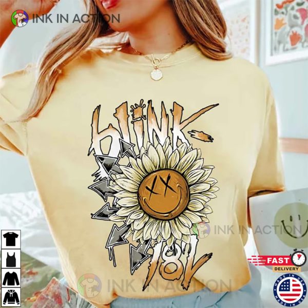 Blink 182 Concert, Rock Band Shirt, Blink 182 90s Music Fan Gifts