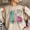 Blink 182 Doodle Art, 90s Music Fan Gifts, Rock Band Shirt