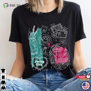 Blink 182 Doodle Art Shirt Blink 182 Merch Ink In Action