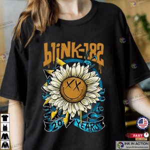 Blink182 The World Tour 2023, 20th Anniversary Tour Graphic Tee