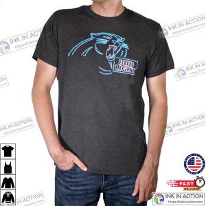 Blue Neon Panther Bud Light Shirt