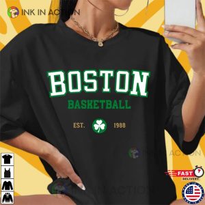 Boston Basketball the celtics Game Day nba merch 2 Ink In Action