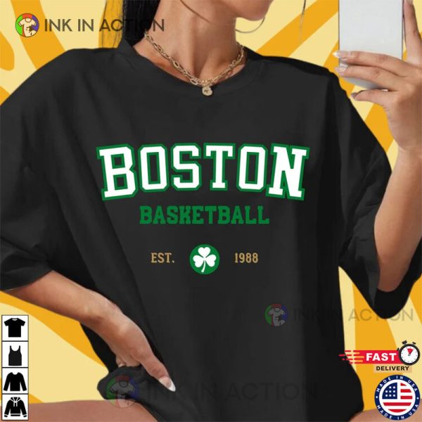 Boston Basketball The Celtics Game Day NBA Merch