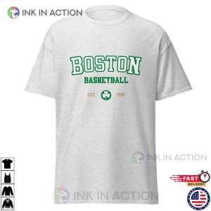 Boston Basketball the celtics Game Day nba merch 3 Ink In Action