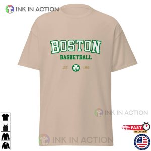 Boston Basketball the celtics Game Day nba merch 4 Ink In Action