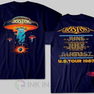 Boston Rock Band Concert Tour 1987, Boston Tour Shirt