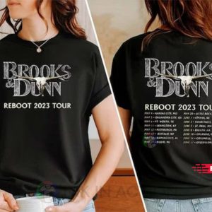 Brooks And Dunn Tour 2023, Country Concert 2023 Shirt