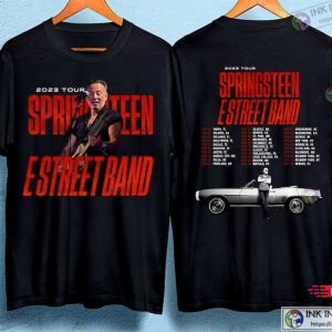 Bruce Springsteen The E Street Band Tour 2023 T-shirt