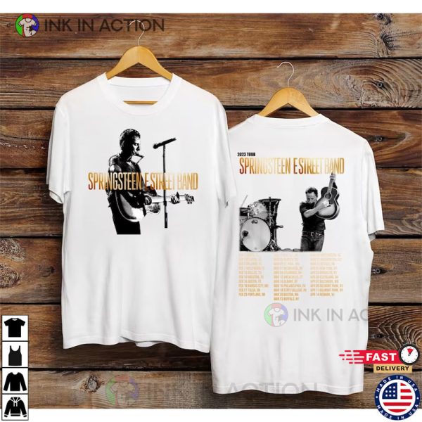 Bruce Springsteen Tour 2023 Shirt, Bruce Springsteen Gift For Fan