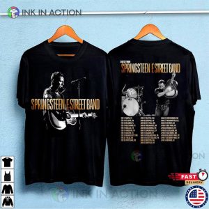 Bruce Springsteen Tour 2023 Shirt, Bruce Springsteen Gift For Fan