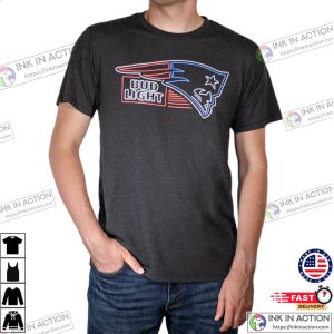 Bud Light New England Patriots Bud Light Shirt