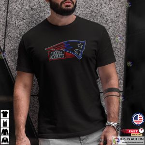 Bud Light New England Patriots T Shirt 3 Ink In Action