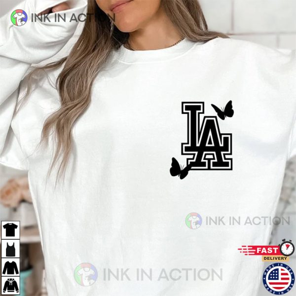 Butterfly Los Angeles Shirt LA City