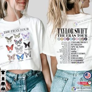 Butterfly Tour 2023 Shirt, Swiftie Merch