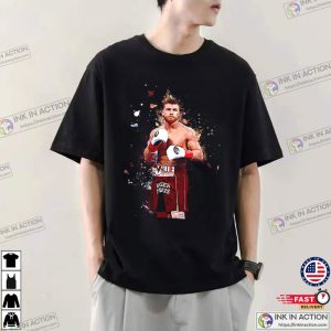 Canelo Alavarez UFC shirt Boxing Shirt 1 Ink In Action