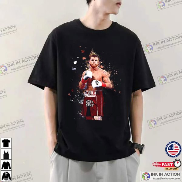 Canelo Alavarez UFC Shirt, Boxing Shirt