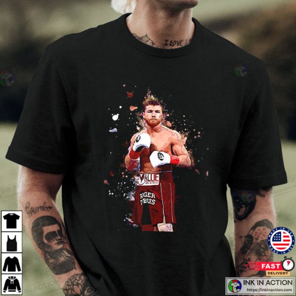 Canelo Alavarez UFC Shirt, Boxing Shirt