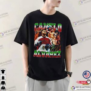 Canelo Alvarez Boxing Classic 90s Unisex Vintage T-Shirt