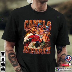 Canelo Alvarez Design T-shirt, Canelo Boxing