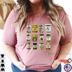 Canned Pickles Funny Pickle Lovers Shirt 1 Ink In Action