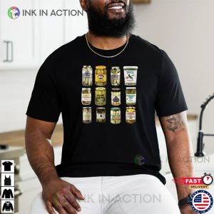 Canned Pickles Funny Pickle Lovers Shirt 3 Ink In Action