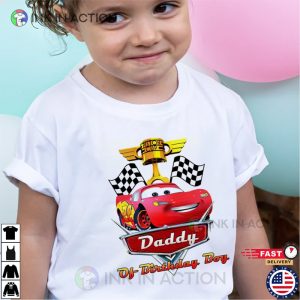 Cars Lightning Mcqueen Family Personalized Shirt 1 Ink In Action