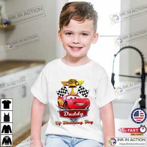 Cars Lightning Mcqueen Family Personalized Shirt 2 Ink In Action