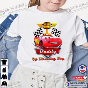 Cars Lightning Mcqueen Family Personalized Shirt 3 Ink In Action