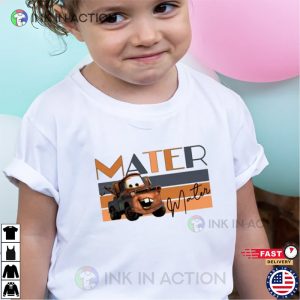 Cars Matter Tow Movie Shirt 2 Ink In Action