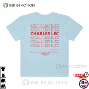 Charles Leclerc F1,  Formula One Charles Leclerc Ferrari Active Shirt
