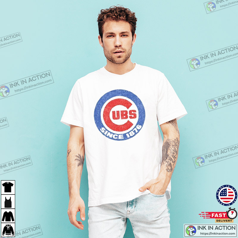 Chicago Cubs Shirt Vintage Baseball Pride - Anynee