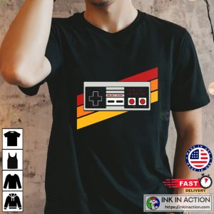 Classics Never Die NES Nintendo T Shirt 3 Ink In Action