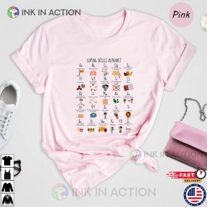 Coping Skills Alphabet Shirt Mental Health Matters Coping Skills List 3