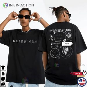 Custom Blink 182 Concert Shirt, Blink 182 Lyric Shirt