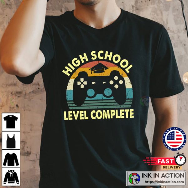 Custom High School Level Complete Shirt