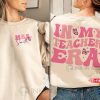 Custom Name Teacher In My Teacher Era Shirt