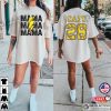 Custom Softball Gift Mom Shirt, Softball Season Shirt