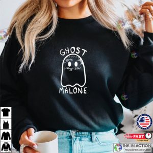 Cute Ghost post malone t shirt 2 Ink In Action